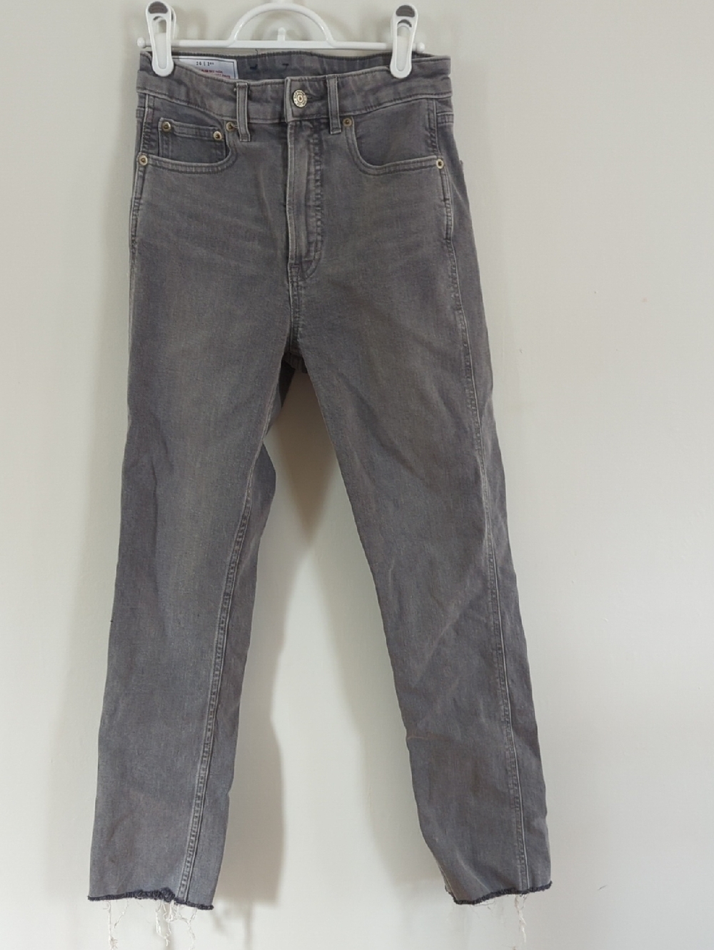 Gap Vintage Slim Sky High Grey Jeans